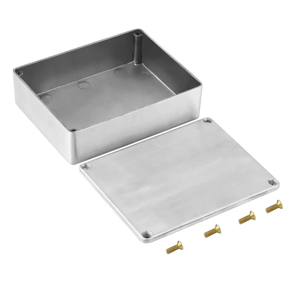 Dropshipping 1590BB Style Effects Pedal Aluminum Stomp Box Enclosure for Guitar Instrument Cases Storage Holder Dropshipping
Dropshipping 1590BB Style Effects Pedal Aluminum Stomp Box Enclosure for Guitar Instrument Cases Storage Holder Dropshipping