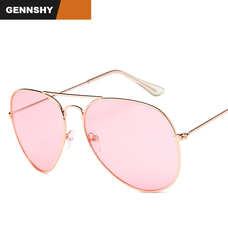 2018 Fashion Metal Pilot Sunglasses Women Unisex Vintage Brand Design Gold Frame Transparent Pink Yellow Ocean Lenses Traveling
2018 Fashion Metal Pilot Sunglasses Women Unisex Vintage Brand Design Gold Frame Transparent Pink Yellow Ocean Lenses Traveling