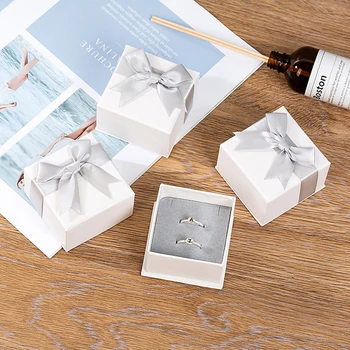 Classic Bowknot Small Gift Packing Display For Rings Earrings Jewery Organizer Box Rings Storage Box High Quality
Classic Bowknot Small Gift Packing Display For Rings Earrings Jewery Organizer Box Rings Storage Box High Quality