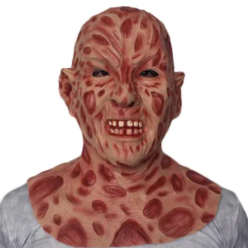 Brand New High Quality Horrible A Nightmare On Elm Street Deluxe Latex Freddy Krueger Mask
Brand New High Quality Horrible A Nightmare On Elm Street Deluxe Latex Freddy Krueger Mask