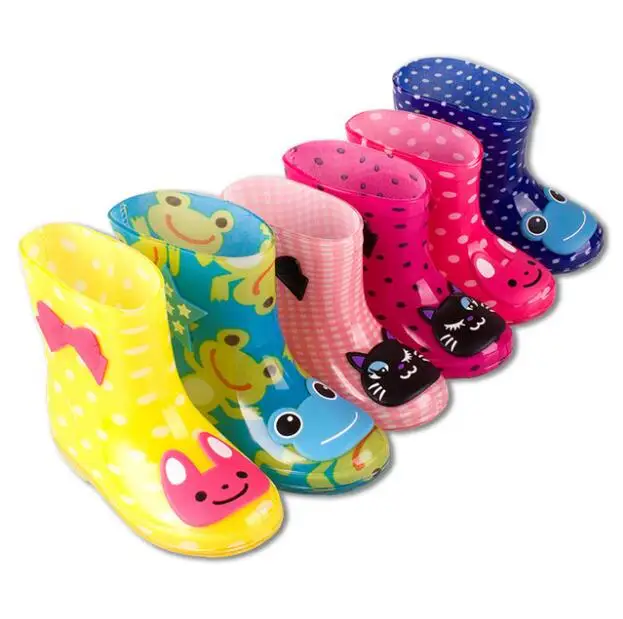 Brand New Cartoon Children's Rain Shoes Boys and Girls Boots Anti-skid Kid's Waterproof Student Water Boots Size 15-19CM
Brand New Cartoon Children's Rain Shoes Boys and Girls Boots Anti-skid Kid's Waterproof Student Water Boots Size 15-19CM