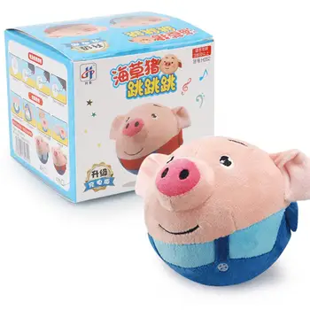 LeadingStar Cute Electric Bouncing Music Ball Toy Multi-function Interactive Plush Toy Christmas Gift
LeadingStar Cute Electric Bouncing Music Ball Toy Multi-function Interactive Plush Toy Christmas Gift