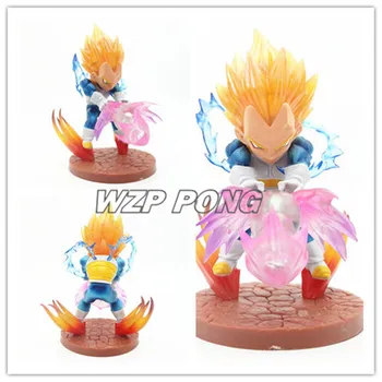 New Q Version Dragon ball Z Vegeta Model Toy PVC Super Saiyan Anime battle ver Brinquedos Collection Toys Gift 16CM
New Q Version Dragon ball Z Vegeta Model Toy PVC Super Saiyan Anime battle ver Brinquedos Collection Toys Gift 16CM