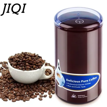 JIQI Electric Coffee grinder electrical coffee bean/nut/grain mill household food grinder kitchen
JIQI Electric Coffee grinder electrical coffee bean/nut/grain mill household food grinder kitchen