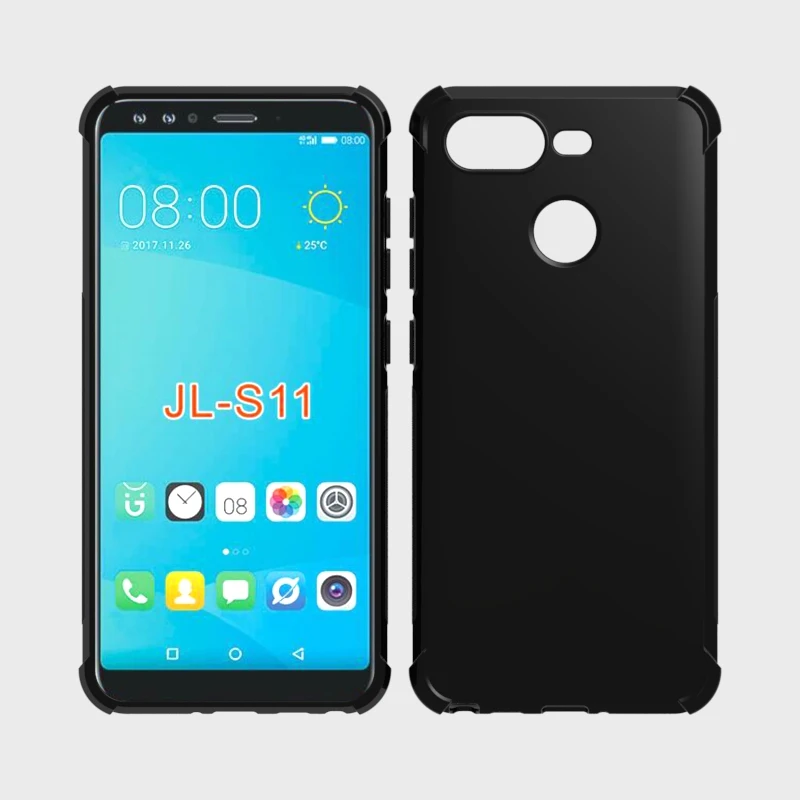 Brand gligle Anti-knock soft TPU silicon case cover for Gionee S11 case protective shell
Brand gligle Anti-knock soft TPU silicon case cover for Gionee S11 case protective shell
