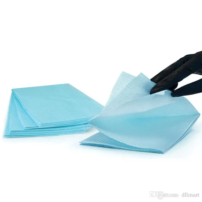 125pcs/Bag Dental Barrier Sheets 3-Ply 5 Colors Cheap Disposabe Scarf Dental Accessories Waterproof Protects Tattoo Bibs
125pcs/Bag Dental Barrier Sheets 3-Ply 5 Colors Cheap Disposabe Scarf Dental Accessories Waterproof Protects Tattoo Bibs