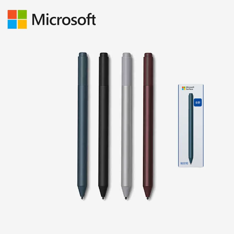 Microsoft Stylus Pen5 For Surface 3/4/5 Pro3/4/5 Surface Go Book 4096 Pressure Pen Tip Eraser For HP Spectre X360 Envy X360
Microsoft Stylus Pen5 For Surface 3/4/5 Pro3/4/5 Surface Go Book 4096 Pressure Pen Tip Eraser For HP Spectre X360 Envy X360