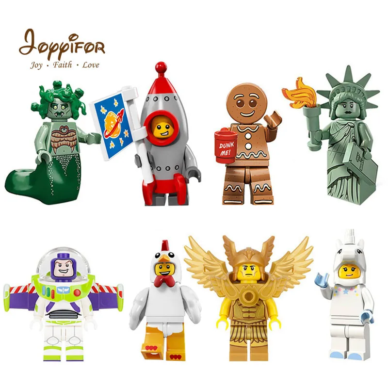 2019New Lot Compatible Toy Story 4 Woody Buzz Lightyear Statue Of Liberty Rex Jessie Chen Gift To Children building block brick
2019New Lot Compatible Toy Story 4 Woody Buzz Lightyear Statue Of Liberty Rex Jessie Chen Gift To Children building block brick