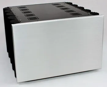 C-016 CNC All Aluminum Chassis Case Box Cabinet for DIY Audio Power Amplifier 425mm*407mm*260mm 425*407*260mm
C-016 CNC All Aluminum Chassis Case Box Cabinet for DIY Audio Power Amplifier 425mm*407mm*260mm 425*407*260mm