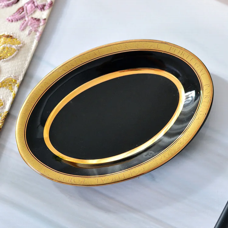 christmas Western European sauce dish ceramics spoon dish Western sauce black glaze gold-plated high-specification sauce di
christmas Western European sauce dish ceramics spoon dish Western sauce black glaze gold-plated high-specification sauce di
