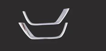 For Jeep Compass 2017 Car Front Fog Lights Covers Auto Decoration Fog Lamp Frame Trim ABS Chrome Car Styling Accessories
For Jeep Compass 2017 Car Front Fog Lights Covers Auto Decoration Fog Lamp Frame Trim ABS Chrome Car Styling Accessories