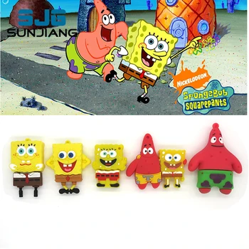 hot Pen drive 4G 8GB 16GB 32GB 64GB USB Flash Drive Cute Spongebob Patrick together U disk lovely creative Cartoon pendrive gift
hot Pen drive 4G 8GB 16GB 32GB 64GB USB Flash Drive Cute Spongebob Patrick together U disk lovely creative Cartoon pendrive gift