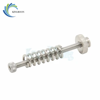 KINGROON 5pcs M3 Thread Screws Nuts 45mm Leveling Spring Knob Part Stainless Steel Components Hexagon Hex 3D Printer Parts
KINGROON 5pcs M3 Thread Screws Nuts 45mm Leveling Spring Knob Part Stainless Steel Components Hexagon Hex 3D Printer Parts