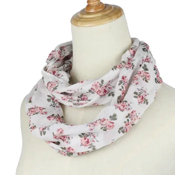 Floral Loop Scarf Women Fashion Sping Autumn Winter flower Printed Snood Ring Scarves Lady Twill Viscose Infinity Scarfs
Floral Loop Scarf Women Fashion Sping Autumn Winter flower Printed Snood Ring Scarves Lady Twill Viscose Infinity Scarfs