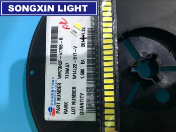 200PCS WOOREE LED Backlight 1W 6V 7030 Cool white LCD Backlight for TV TV Application
200PCS WOOREE LED Backlight 1W 6V 7030 Cool white LCD Backlight for TV TV Application