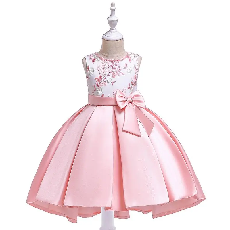 Baby Girl embroidery Princess Dress Wedding Party Kids Dresses for Toddler Girl Children Christmas New Year Halloween Clothing 
Baby Girl embroidery Princess Dress Wedding Party Kids Dresses for Toddler Girl Children Christmas New Year Halloween Clothing