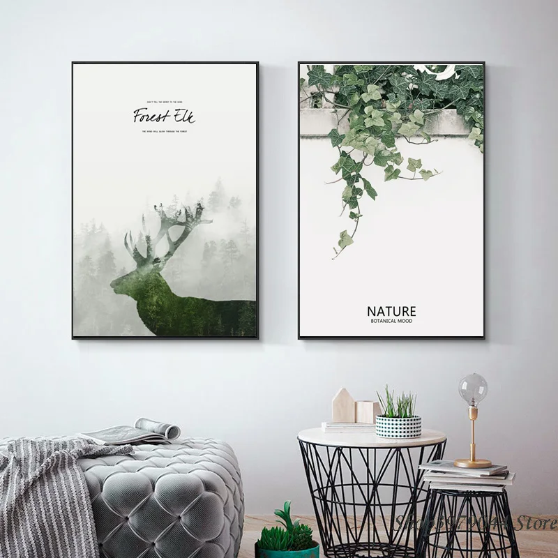 Nordic Poster Cuadros Abstractos Moderno Green leaf Abstract Painting Canvas Painting Wall Pictures For Living Room Unframed
Nordic Poster Cuadros Abstractos Moderno Green leaf Abstract Painting Canvas Painting Wall Pictures For Living Room Unframed