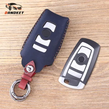 DANDKEY Newest 4 Buttons Genuine Leather Protector Key Case Fob For BMW 3 5 7 Series X1 X3 X4 X5 X6
DANDKEY Newest 4 Buttons Genuine Leather Protector Key Case Fob For BMW 3 5 7 Series X1 X3 X4 X5 X6