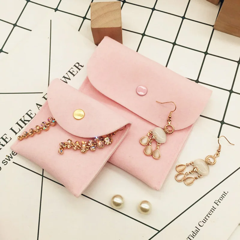 8x8 11x11cm Double Sided Velvet Pink Color Jewelry Velvet Bags With Dark Buckle Wedding Candy Earring Gift Packing Bag Pouches
8x8 11x11cm Double Sided Velvet Pink Color Jewelry Velvet Bags With Dark Buckle Wedding Candy Earring Gift Packing Bag Pouches