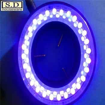 Microscope Illumination Aperture 60mm Purple LED Light Special Lighting Round Purple Light Adjustable Brightness Low Heat
Microscope Illumination Aperture 60mm Purple LED Light Special Lighting Round Purple Light Adjustable Brightness Low Heat