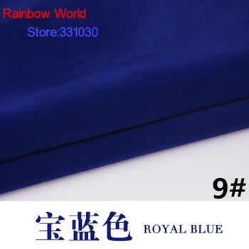 9# blue Flocked flocking Fabric for DIY sewing skirt Sofa Pillow Cushion Toys Bags clothes material(150*100cm) 
9# blue Flocked flocking Fabric for DIY sewing skirt Sofa Pillow Cushion Toys Bags clothes material(150*100cm)