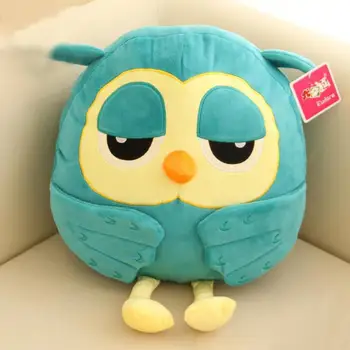 45cm Kawaii Owl Plush Toys Soft Plush Pillow 100% PP Cotton Dolls for Girls Gifts for the New Year Birthday
45cm Kawaii Owl Plush Toys Soft Plush Pillow 100% PP Cotton Dolls for Girls Gifts for the New Year Birthday