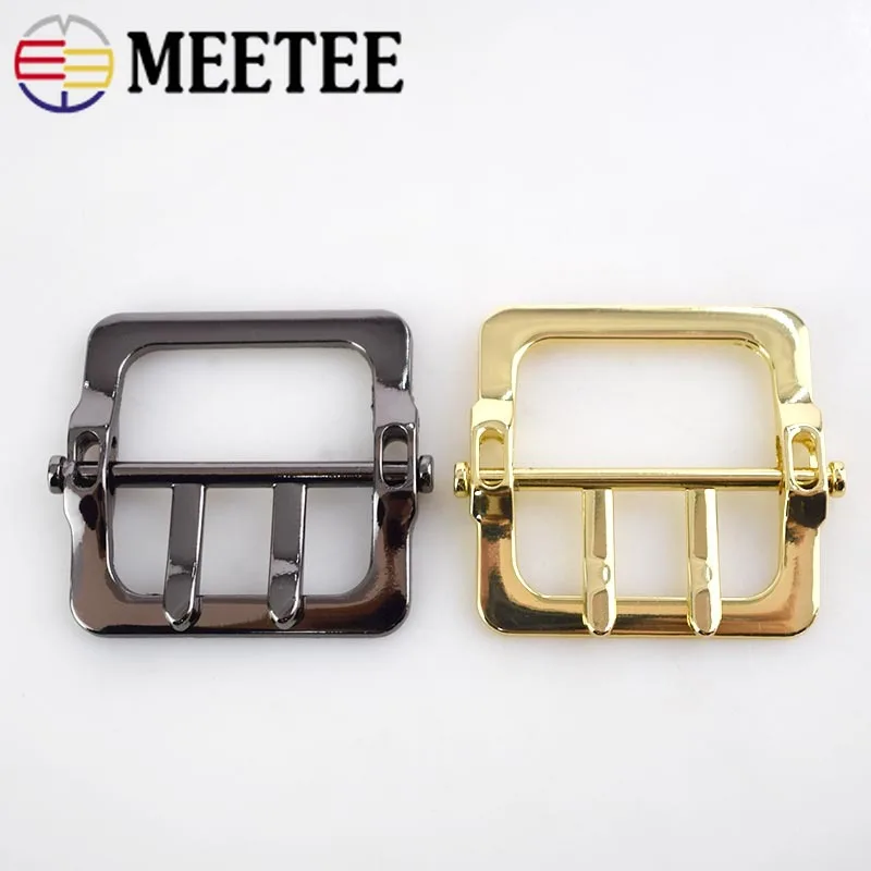 2pcs Meetee High quality Double Pins Belt Buckle for Men Leather Spare Replacement,bag buckle,garment accessories F1-1
2pcs Meetee High quality Double Pins Belt Buckle for Men Leather Spare Replacement,bag buckle,garment accessories F1-1