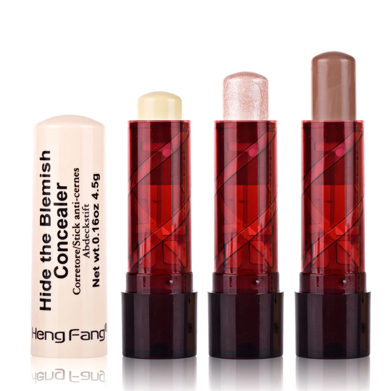1pcs Maquiagem Base Make Up Foundation Hide Blemish Pores Face Highlighter Makeup Color Corrector Face Contour Concealer Stick
1pcs Maquiagem Base Make Up Foundation Hide Blemish Pores Face Highlighter Makeup Color Corrector Face Contour Concealer Stick