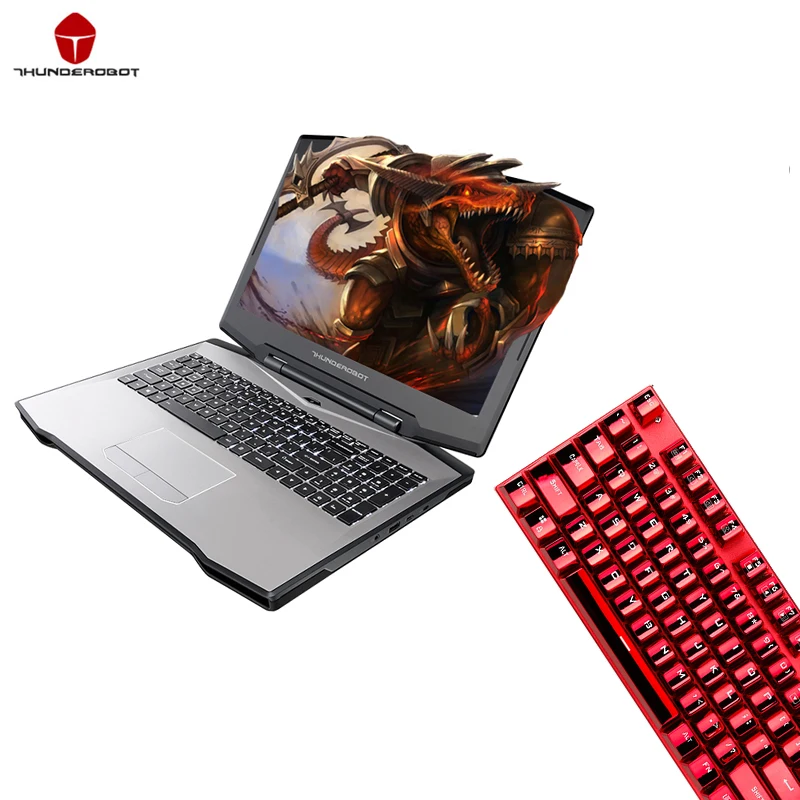 

ThundeRobot 911-S5Ta Gaming Laptops GTX1050Ti i7-7700HQ 15.6" IPS 1080P 128GB SSD 8GB RAM 1TB HDD Backlight Keyboard IPS Laptop