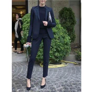 Women Pant Suits Female suit dress Notch Lapel Women Ladies Formal Business 2 Piece Jacket+Pants Suits Custom Made
Women Pant Suits Female suit dress Notch Lapel Women Ladies Formal Business 2 Piece Jacket+Pants Suits Custom Made