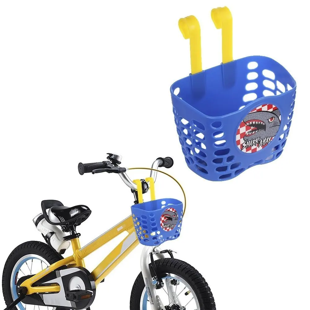 Kid's Bike Basket Bike Bag Mini Cute Cartoon Fashion Pattern Bicycle Handlebar Basket for Kids Bicycle Scooter Bike Accessories
Kid's Bike Basket Bike Bag Mini Cute Cartoon Fashion Pattern Bicycle Handlebar Basket for Kids Bicycle Scooter Bike Accessories