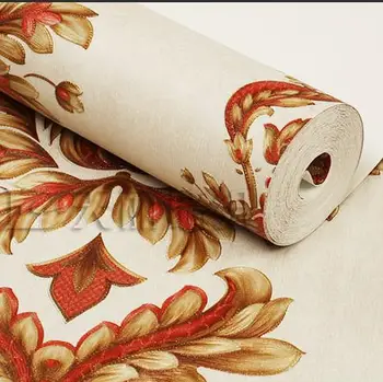 Luxury European Floral Stripe Wallpaper 3D embossed nonwoven wallpaper roll Bedroom Living Room Dormitory Hallway TV Wall
Luxury European Floral Stripe Wallpaper 3D embossed nonwoven wallpaper roll Bedroom Living Room Dormitory Hallway TV Wall