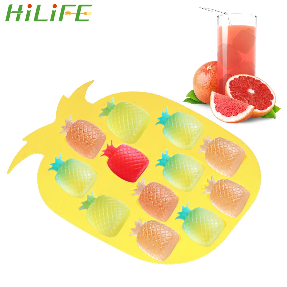 HILIFE Ice Mold Tray Ice Cube Mold for Bar Party Drink DIY Ice Cream Maker Pineapple Shape Jelly Pudding Tools Kitchen Tools
HILIFE Ice Mold Tray Ice Cube Mold for Bar Party Drink DIY Ice Cream Maker Pineapple Shape Jelly Pudding Tools Kitchen Tools
