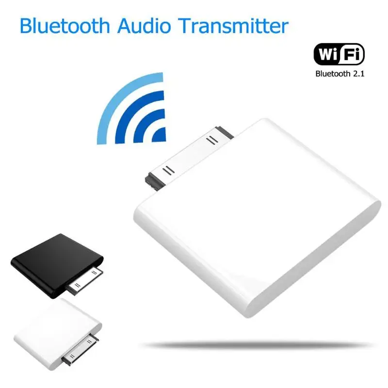 30pin Bluetooth 2.1 Transmitter Bluetooth Transmitter Receiver Auto Standby Audio Music Adapter TV DVD MP3 to Bluetooth Speaker
30pin Bluetooth 2.1 Transmitter Bluetooth Transmitter Receiver Auto Standby Audio Music Adapter TV DVD MP3 to Bluetooth Speaker