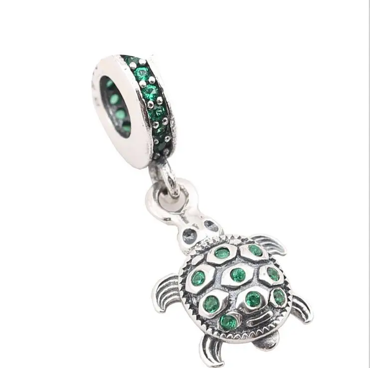 High Quality 925 Sterling Silver Turtle pingente Beads mosaic pave style Fits Pandora Charm Bracelets DIY accessorie berloque
High Quality 925 Sterling Silver Turtle pingente Beads mosaic pave style Fits Pandora Charm Bracelets DIY accessorie berloque