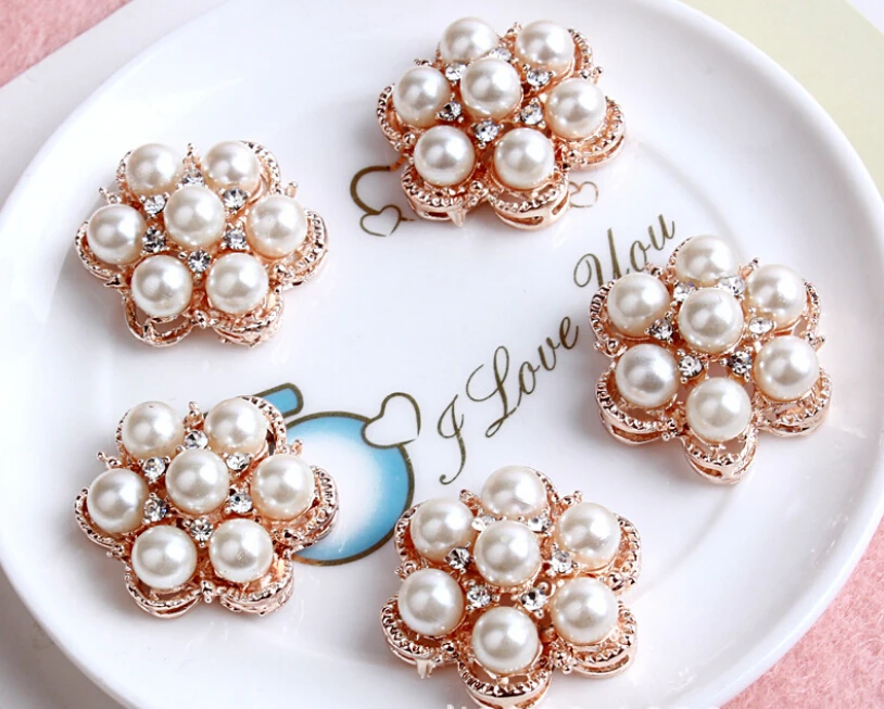10 Pieces 22mm Light Rose Gold Trendy Metal Rhinestone Pearl Button Clear Artificial Alloy Crystal Flatback Wedding Buttons
10 Pieces 22mm Light Rose Gold Trendy Metal Rhinestone Pearl Button Clear Artificial Alloy Crystal Flatback Wedding Buttons
