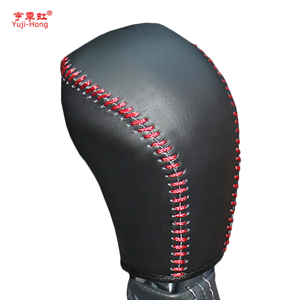 Yuji-Hong Car Gear Covers Case for Hyundai Grand SantaFe 2013 Tucson 2015 Automatic Gear Shift Collars Genuine Leather Cover
Yuji-Hong Car Gear Covers Case for Hyundai Grand SantaFe 2013 Tucson 2015 Automatic Gear Shift Collars Genuine Leather Cover