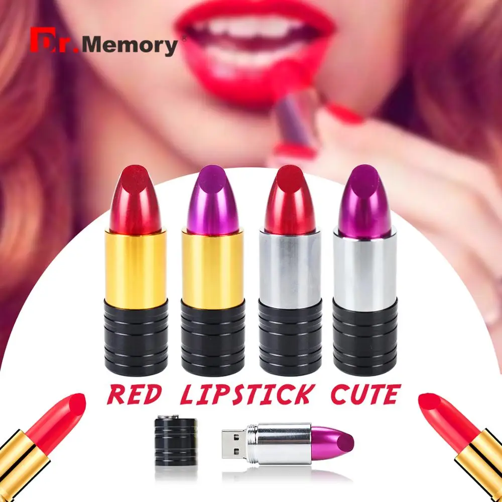 Lipstick Model Usb Flash Drive 64GB Personalized Pendrive 4GB Lipstick Memory Stick 8GB 16GB 32GB Flash U Disk For Femal Gift
Lipstick Model Usb Flash Drive 64GB Personalized Pendrive 4GB Lipstick Memory Stick 8GB 16GB 32GB Flash U Disk For Femal Gift