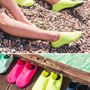 Women Men Water Shoes Aqua Socks Diving Socks Wetsuit Non-slip Swim Beach Shoes FG66
Women Men Water Shoes Aqua Socks Diving Socks Wetsuit Non-slip Swim Beach Shoes FG66