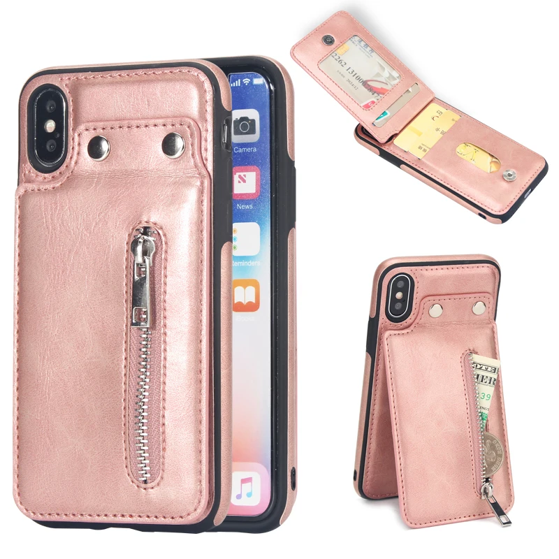 For iPhone X 8 7 6 Plus Fashion Leather Case Wallet Casae Card Slots Shockproof Protective Slim Fit Premium Shell XR XS Max
For iPhone X 8 7 6 Plus Fashion Leather Case Wallet Casae Card Slots Shockproof Protective Slim Fit Premium Shell XR XS Max