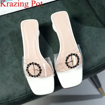 fashion med heels peep toe women sandals beach mules vacation jelly shoes strange style slip on summer sweet outside slipper L9
fashion med heels peep toe women sandals beach mules vacation jelly shoes strange style slip on summer sweet outside slipper L9