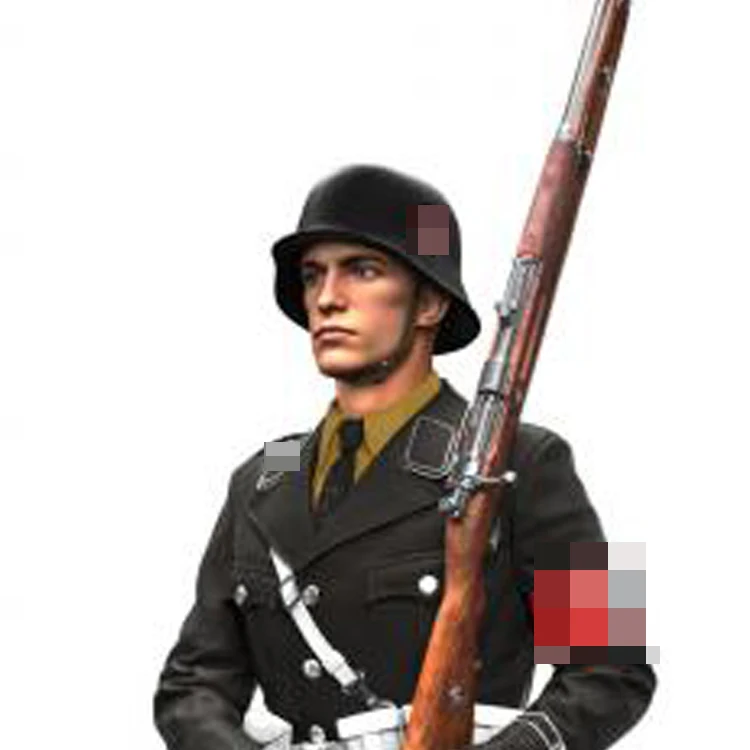 1/16 World War II officer, Large version, Resin Model Soldier GK, World War II military theme, Unassembled and unpainted kit
1/16 World War II officer, Large version, Resin Model Soldier GK, World War II military theme, Unassembled and unpainted kit