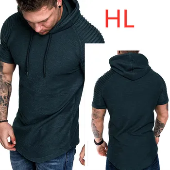 HL Anime New Style Men's Hooded Man Short sleeve Unisex Sweatshirts Male Summer Hoodies Modal Thin Shirts Punk Style Large Sizes
HL Anime New Style Men's Hooded Man Short sleeve Unisex Sweatshirts Male Summer Hoodies Modal Thin Shirts Punk Style Large Sizes