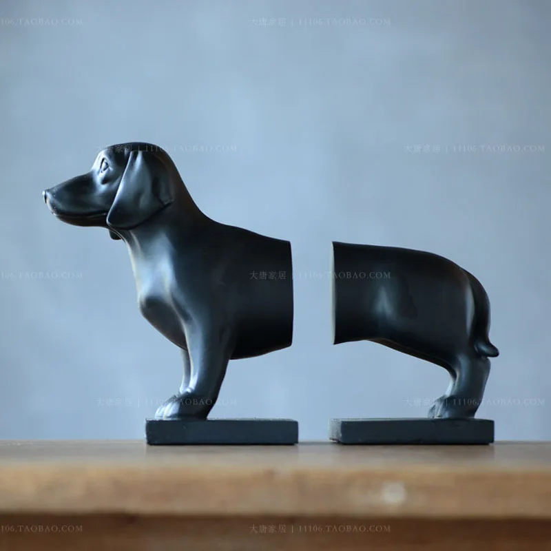 totem Resin Home A ecoration gift Porcelain quality resin home decoration Chiens Dog gwynne dachshund bookend book end bookend
totem Resin Home A ecoration gift Porcelain quality resin home decoration Chiens Dog gwynne dachshund bookend book end bookend