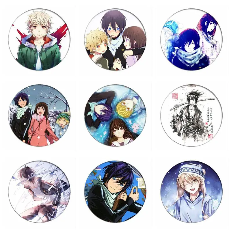 Fashion Anime Noragami Yukine Cosplay Badge Aragoto Yato Brooch Pins Iki Hiyori Collection Badges for Backpacks
Fashion Anime Noragami Yukine Cosplay Badge Aragoto Yato Brooch Pins Iki Hiyori Collection Badges for Backpacks