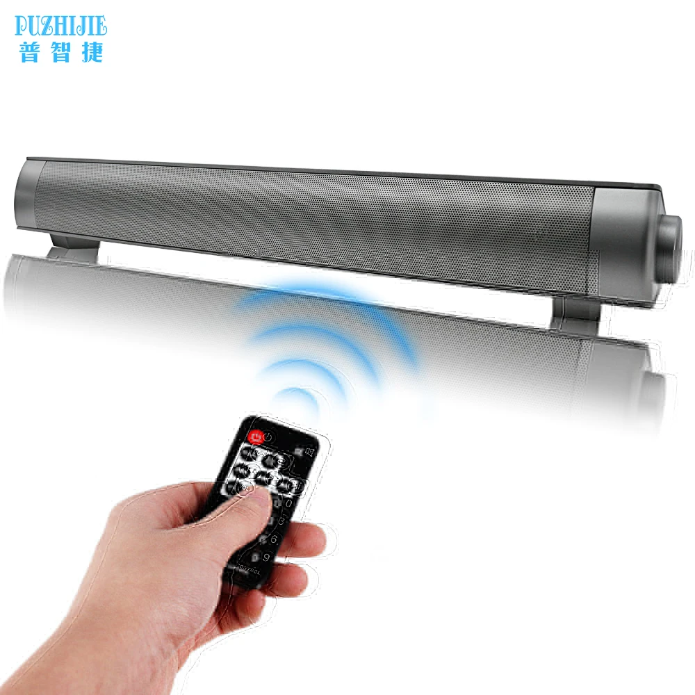 PUZHIJIE Sound Bar LP-08 Portable Wireless Bluetooth Speakers for Home Theater With Remote Control, TF Card Surround original
PUZHIJIE Sound Bar LP-08 Portable Wireless Bluetooth Speakers for Home Theater With Remote Control, TF Card Surround original