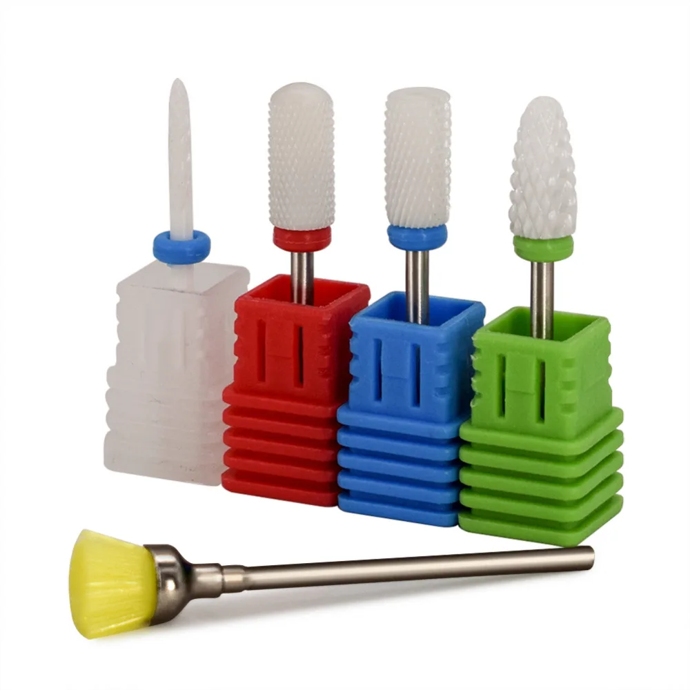 Ceramic drill bit pedicure Nail removing corns Machine Tools Electric Drill Rod 3 / 32 "Nail Art manicure Tools
Ceramic drill bit pedicure Nail removing corns Machine Tools Electric Drill Rod 3 / 32 "Nail Art manicure Tools