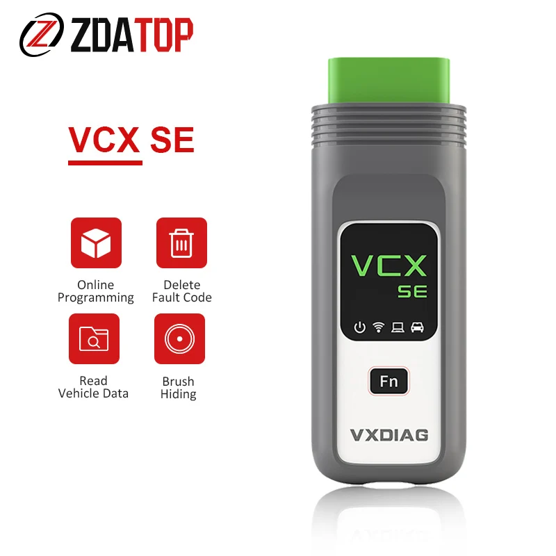 VXDIAG VCX SE Fit For BMW Better ICOM A2 A3 NEXT WIFI ISTA-D OBD2 Scanner Car Diagnostic Tool ECU Programming Online Coding DOIP
VXDIAG VCX SE Fit For BMW Better ICOM A2 A3 NEXT WIFI ISTA-D OBD2 Scanner Car Diagnostic Tool ECU Programming Online Coding DOIP