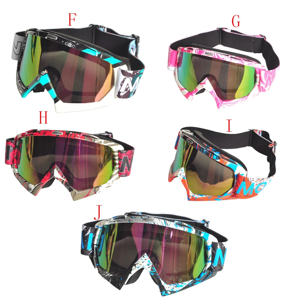 New Goggle Tinted UV Stripe Motorcycle Goggles Motocross Bike Cross Country Flexible Goggles Sport Glasses
New Goggle Tinted UV Stripe Motorcycle Goggles Motocross Bike Cross Country Flexible Goggles Sport Glasses