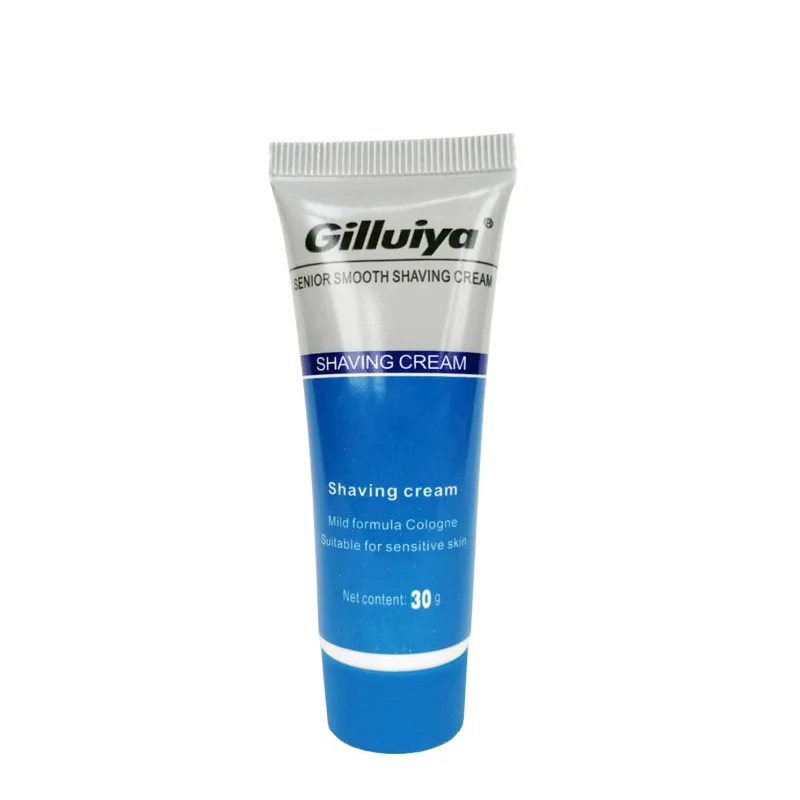 30g Shaving Cream Frothy Fresh lemon flavor Moisturizing and soothing refreshing Protect Skin for razor shave
30g Shaving Cream Frothy Fresh lemon flavor Moisturizing and soothing refreshing Protect Skin for razor shave